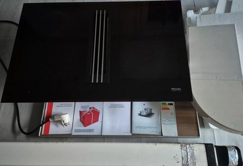Miele inductiekookplaat met afzuiging KMDA 7774 -2jr- ZGAN!!, Elektronische apparatuur, Kookplaten, Zo goed als nieuw, Inbouw