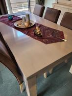 landelijk eetplaats heel goed onderhouden plus 6 stoelen, Huis en Inrichting, Complete eetkamers, Ophalen, Gebruikt, Landelijke eetplaats
