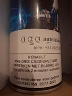Autolak grijs, Ophalen