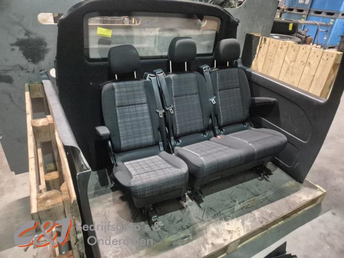 Dubbele cabine van een Mercedes Vito, Auto-onderdelen, Overige Auto-onderdelen, Mercedes-Benz, Gebruikt, 3 maanden garantie, Ophalen of Verzenden