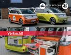 Volkswagen ID. Buzz 1st 77kWh met Egoe Campingbox, Particulier, Volkswagen, Elektrisch, Bus-model