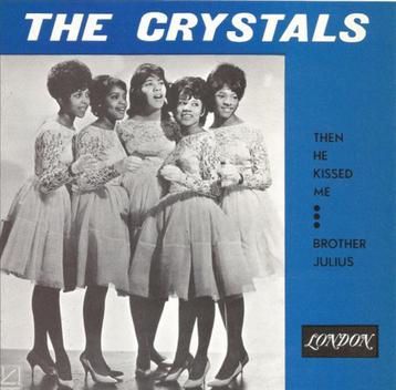 single the crystals---then he kissed me----1963--- beschikbaar voor biedingen