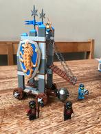 Lego Knights Kingdom ridders ophaalbrug, kanon set 8875, Ophalen, Gebruikt, Complete set, Lego