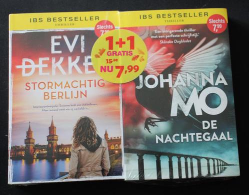 IBS Bestseller : 2 pocket boeken (nieuwstaat), Boeken, Thrillers, Nieuw, Ophalen of Verzenden