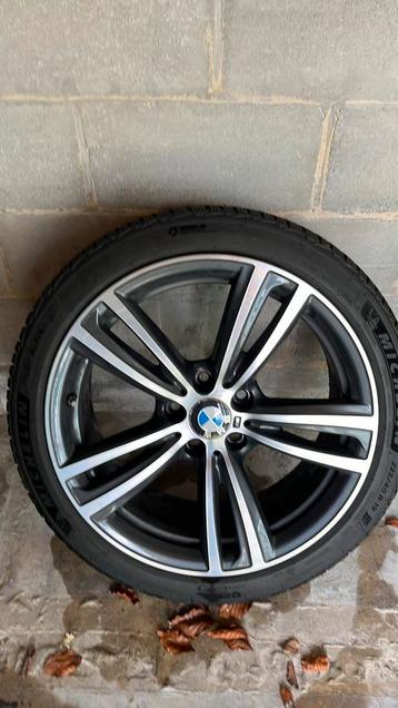 4 jantes BMW M 19 pouces + pneus Michelin beschikbaar voor biedingen