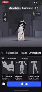 Roblox account, Games en Spelcomputers, Ophalen