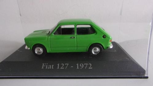 FIAT 127 900cc 1972.IXO 1/43 NEUVE en VITRINE, Hobby & Loisirs créatifs, Voitures miniatures | 1:43, Neuf, Voiture, Autres marques