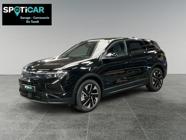 Opel Grandland GS-Line MHEV 136 pk eDCT6, Auto's, Opel, Bedrijf, Grandland X, ABS, Adaptive Cruise Control, Airbags, Bluetooth