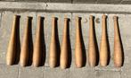 Oude houten kegels, Ophalen of Verzenden