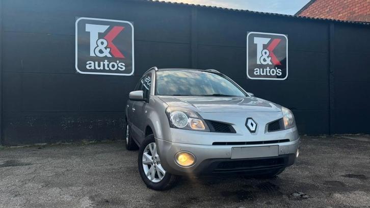 Renault Koleos 2.0D, Autos, Renault, Entreprise, Achat, Koleos, Essence, SUV ou Tout-terrain, 5 portes, Boîte manuelle, Argent ou Gris