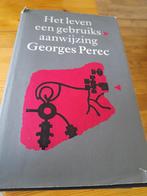 Georges Perec - Het leven een gebruiksaanwijzing, Boeken, Literatuur, Gelezen, Ophalen of Verzenden, Georges Perec