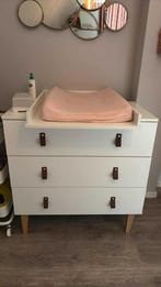 Bopita verzorgingstafel INDY, Kinderen en Baby's, Kinderkamer | Commodes en Kasten, Ophalen, Zo goed als nieuw, Commode