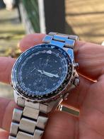 Chronomètre à quartz Seiko Flightmaster - RARE -, Montre-bracelet, Seiko, Enlèvement ou Envoi, Acier