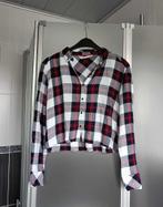 Blouse - Hemd - Rood - Zwart - Wit - Zara - Medium - €4, Zara, Gedragen, Maat 38/40 (M), Ophalen of Verzenden