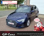 2021 Audi A3 Sportback automatique cuir sièges chauffants, Auto's, Blauw, Leder, 5 zetels, 5 deurs