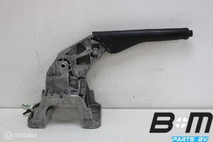 Leder handrem met mechaniek VW Touran 1T 1T1711303E, Auto-onderdelen, Remmen en Aandrijving, Gebruikt