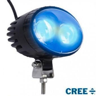 Blue Spot blauwe stip heftruckverlichting veiligheidslamp beschikbaar voor biedingen