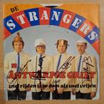 GESIGNEERD door De Strangers - Vinyl Single Ântwarpse Griet, Ophalen of Verzenden, Gebruikt, Overige formaten, Streekmuziek
