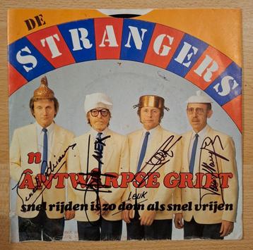 GESIGNEERD door De Strangers - Vinyl Single Ântwarpse Griet beschikbaar voor biedingen