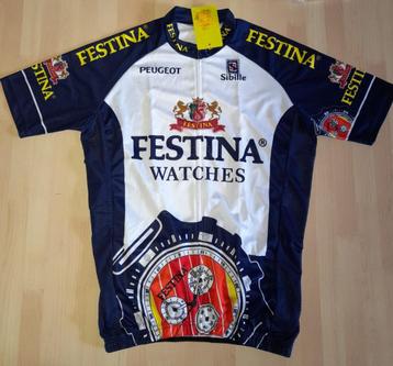 MAILLOT ET PANTALON DE CYCLISME FESTINA