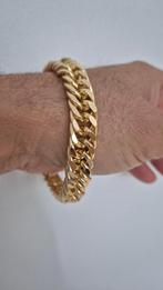 Luxe armband voor aan de hand, kleur 750 goud, gewicht 69 gr, Ophalen of Verzenden, Nieuw, Goud, Overige materialen