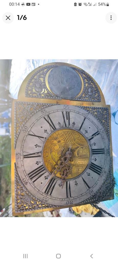 Oude klok xvllle, Antiek en Kunst, Antiek | Klokken, Ophalen of Verzenden