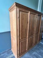 Armoire en bois plein parfait état, Huis en Inrichting, Kasten | Computermeubels, 170 cm of meer, 40 tot 80 cm, 170 cm of meer