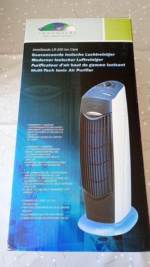 InnoGoods LR-220 luchtreiniger, Elektronische apparatuur, Luchtbehandelingsapparatuur, Zo goed als nieuw, Luchtreiniger, Ophalen