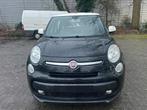 Fiat 500l euro 6, Auto's, 1360 cc, Euro 6, Zwart, 5 deurs