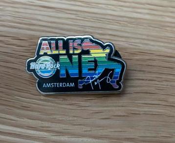 Hard rock Amsterdam Speld Freddy Mercury beschikbaar voor biedingen