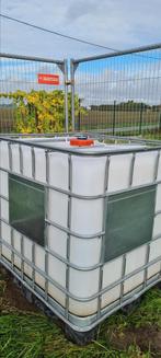 Watercontainer 1000 Liter, Ophalen