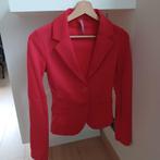 Rode blazer xs, Kleding | Dames, Jasjes, Kostuums en Pakken, Maat 34 (XS) of kleiner, Zo goed als nieuw, Ophalen