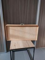 Houten lego opbergdoos, Ophalen, Zo goed als nieuw, Losse stenen, Lego