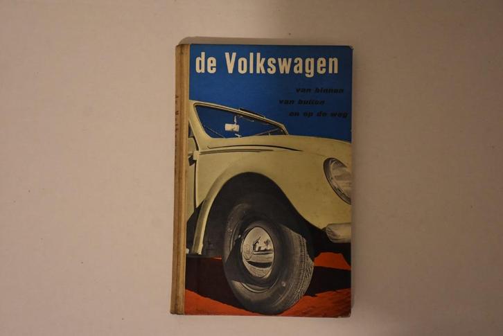 Volkswagen Beetle Book des années 1950, Livres, Autos | Livres, Comme neuf, Volkswagen, Enlèvement ou Envoi