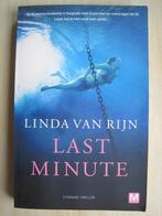 341 - Last Minute - Linda van Rijn, Boeken, Verzenden, Zo goed als nieuw, Linda van Rijn, Wereld overig
