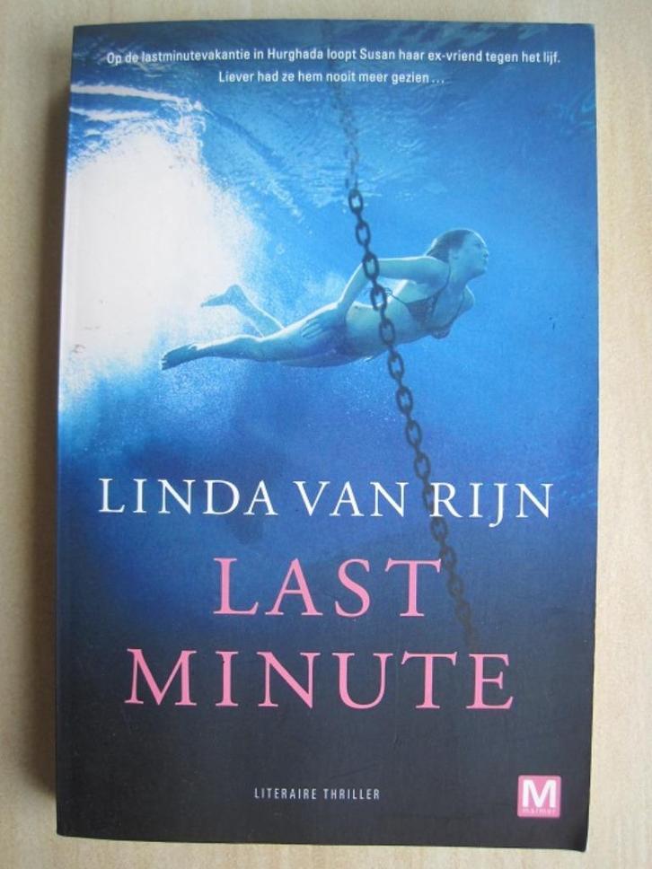 341 - Last Minute - Linda van Rijn, Boeken, Thrillers, Zo goed als nieuw, Wereld overig, Verzenden