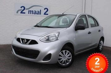 Nissan Micra 1.2i Airco/5Deurs inclusief 2 JAAR garantie!