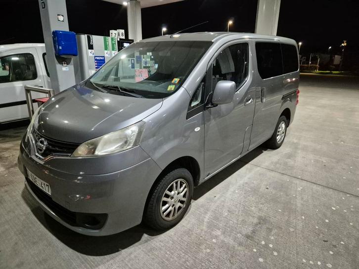 *** VERKOCHT ***, Auto's, Nissan, Bedrijf, NV200 Evalia, Airconditioning, Bluetooth, Centrale vergrendeling, Cruise Control, Elektrische ramen