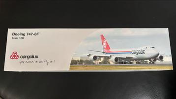 Boeing 747-8F Cargolux beschikbaar voor biedingen