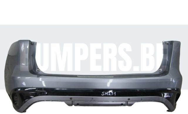 Bumper Jaguar F Pace FACELIFT 20-MK83-17D781-AAW Achterbumpe, Auto-onderdelen, Carrosserie, Bumper, Achter, Gebruikt, 6 maanden garantie