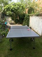 Ping Pong tafel, Sport en Fitness, Tafeltennis, Ophalen, Zo goed als nieuw, Tafel Outdoor, Inklapbaar