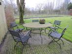 tuinmeubels, Ophalen, 5 zitplaatsen, Gebruikt, Eettafel