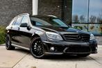 Mercedes-Benz C63 AMG **Lichte vracht**, Auto's, Automaat, Achterwielaandrijving, Zwart, Leder