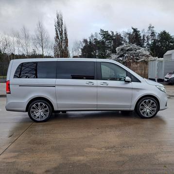 Mercedes V Klasse V300 d Avantgarde, 37500 km beschikbaar voor biedingen