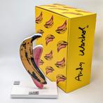 Andy Warhol : sculpture Hommage avec certificat