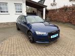 Audi A4 Avant 1.4 TFSI Sport S tronic/Leder/navi/pdc+cam., Auto's, 1490 kg, Gebruikt, 4 cilinders, Blauw