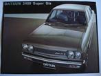 Datsun 2400 Super Six 1971 Nissan Cedric Brochure Catalogue, Envoi, Utilisé, Nissan