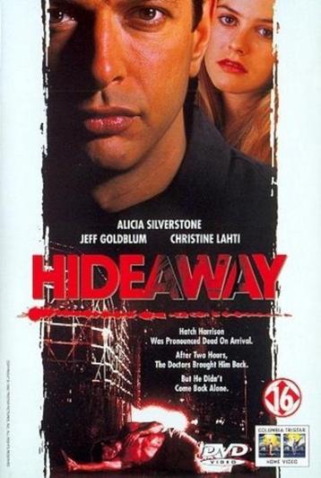 Hideaway (1995) Dvd Zeldzaam ! Jeff Goldblum
