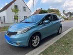 Nissan Note 1.2 benzine, Auto's, Zwart, Start-stop-systeem, Blauw, Leder