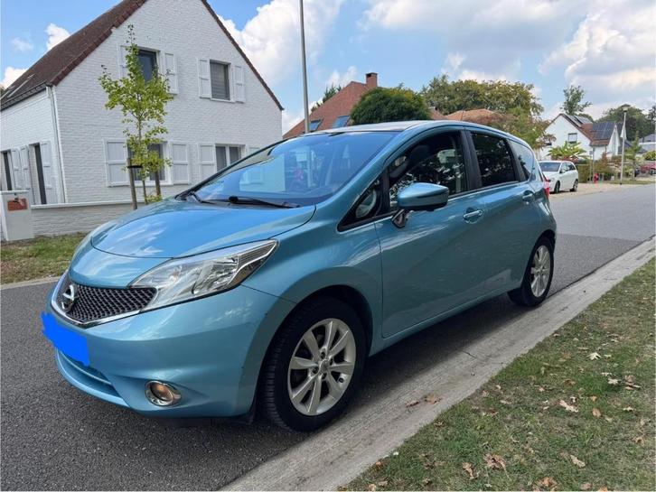 Nissan Note 1.2 benzine, Auto's, Nissan, Particulier, Note, 360° camera, ABS, Airbags, Airconditioning, Centrale vergrendeling